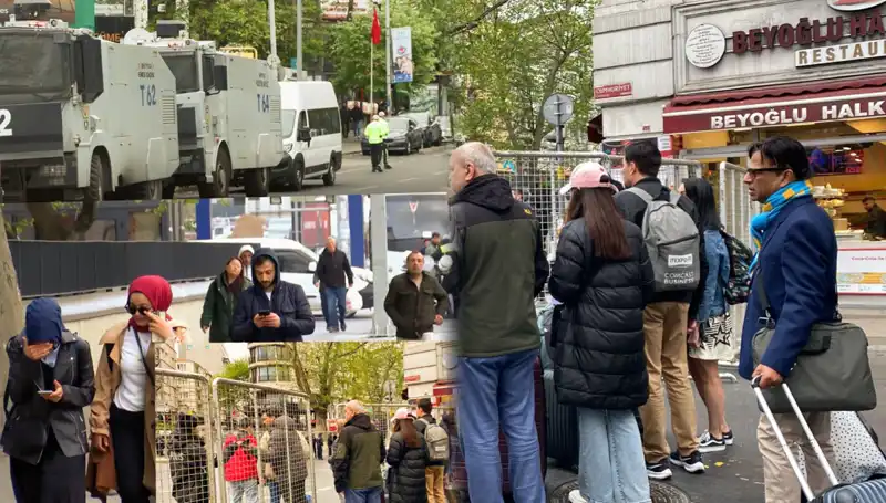 1 Mayıs İşçi Bayramı’nda Taksim, Kadıköy ve Beşiktaş’ta Coşkulu Kutlamalar