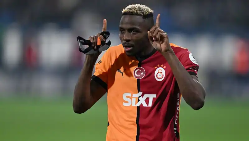 Osimhen, Galatasaray'ın Süper Lig Yıldızı: 21 Maçta 17 Gol!