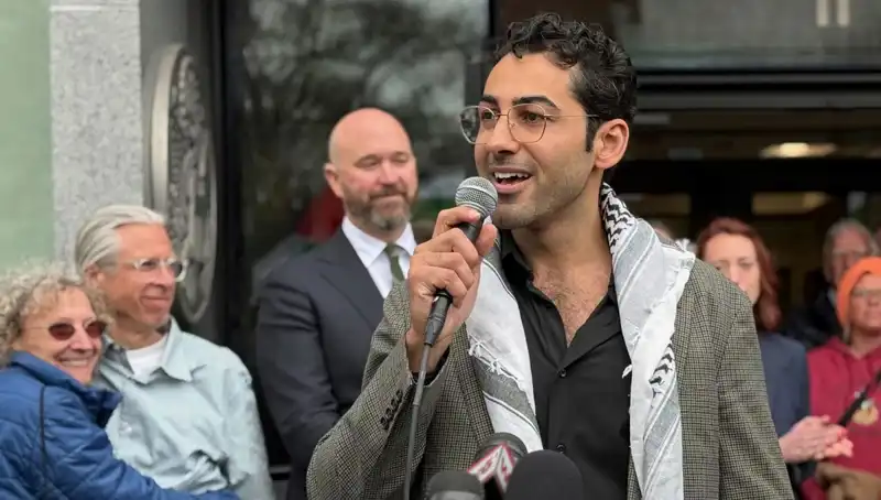Filistinli Aktivist ABD'de Gözaltına Alındı, Kefaletle Serbest Bırakıldı