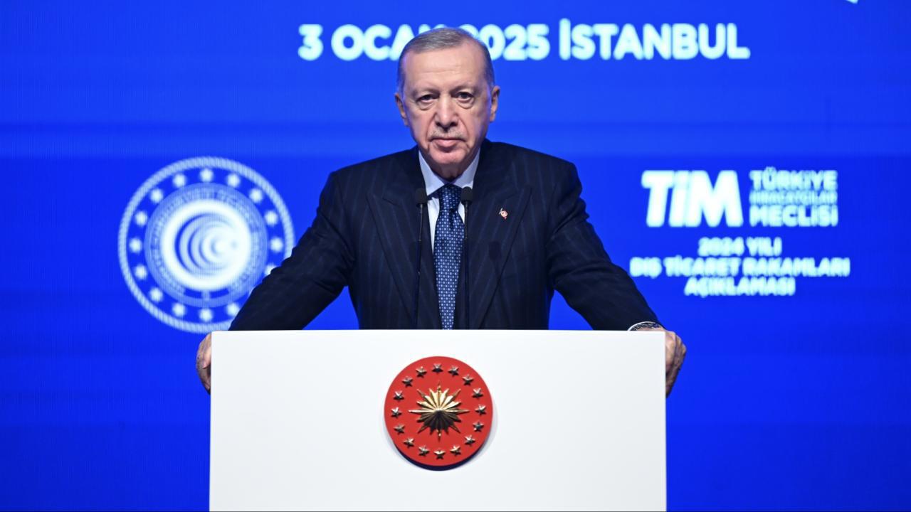 Cumhurbaşkanı Erdoğan: 2024 Yılında İhracatımız 262 Milyar Dolara Çıktı