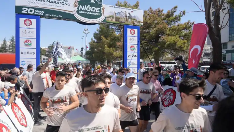 Doğuş Holding Niğde Yarı Maratonu’nda 518 Sporcudan Rekor Katılım