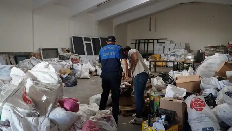 Gaziantep'te Tarihi Eser Kaçakçılığına Büyük Darbe: 21 Ton Ele Geçirildi