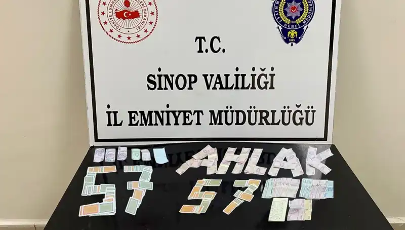 Yasa Dışı Kumar Operasyonu: Eş Zamanlı Baskınlarda 48 Bin TL Ceza Uygulandı