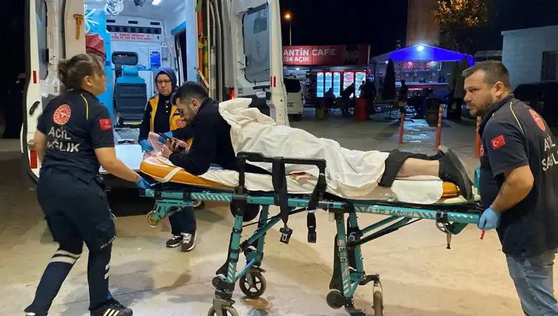 Tarım Alanında Şok Olay: Kavga Eden Çiftçi Bıçaklandı!