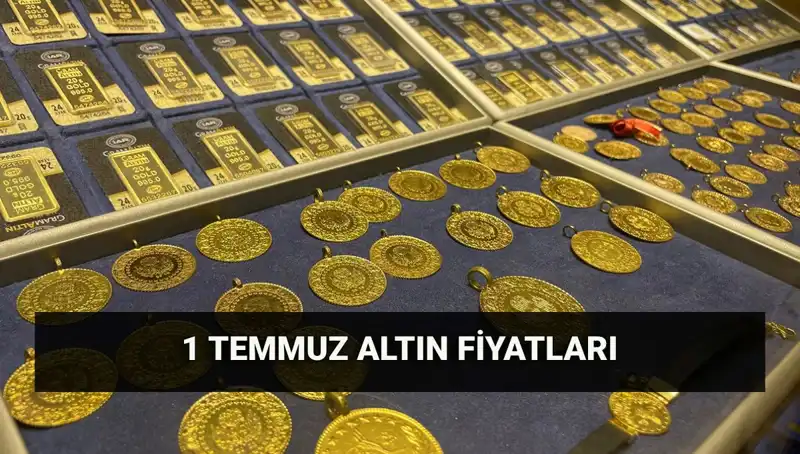 Bugün Altın Fiyatları Ne Kadar? İşte 1 Temmuz Canlı Veriler