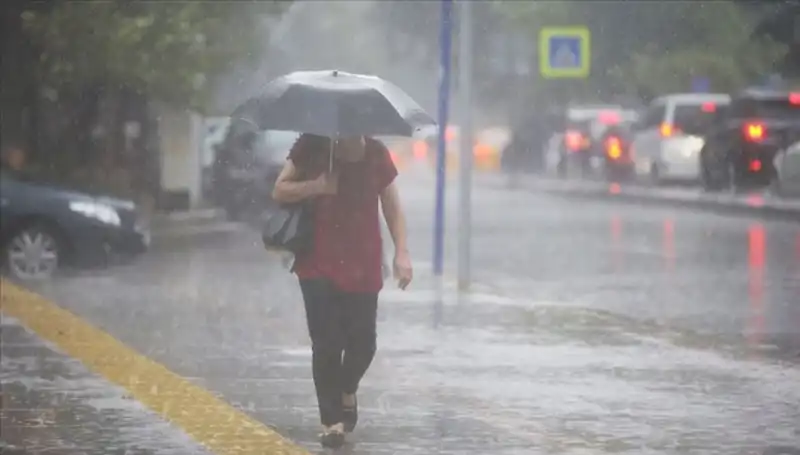 Üç Bölgedeki Sağanak Yağışlar Hayatı Olumsuz Etkileyecek: Detaylar Burada!