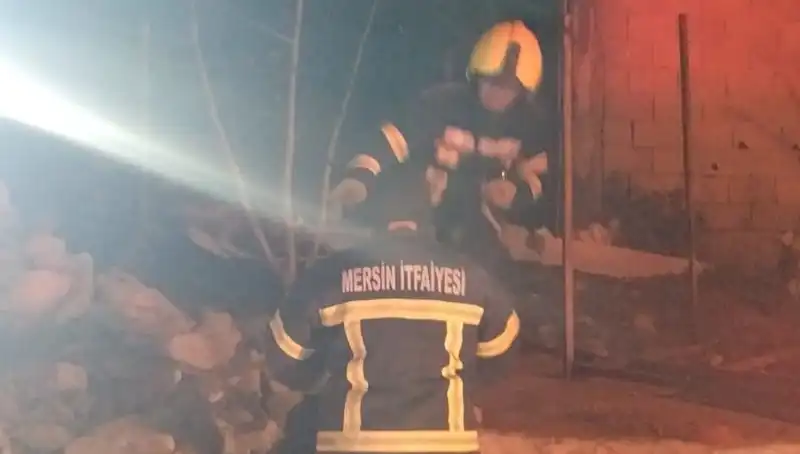 Yangında Yaşlı Adamın Hayatını Kaybetmesi: Acı Bir Vaka