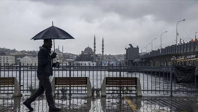 İstanbul'da Bahar Havası Bitti, Kış Dönemi Geri Geliyor!