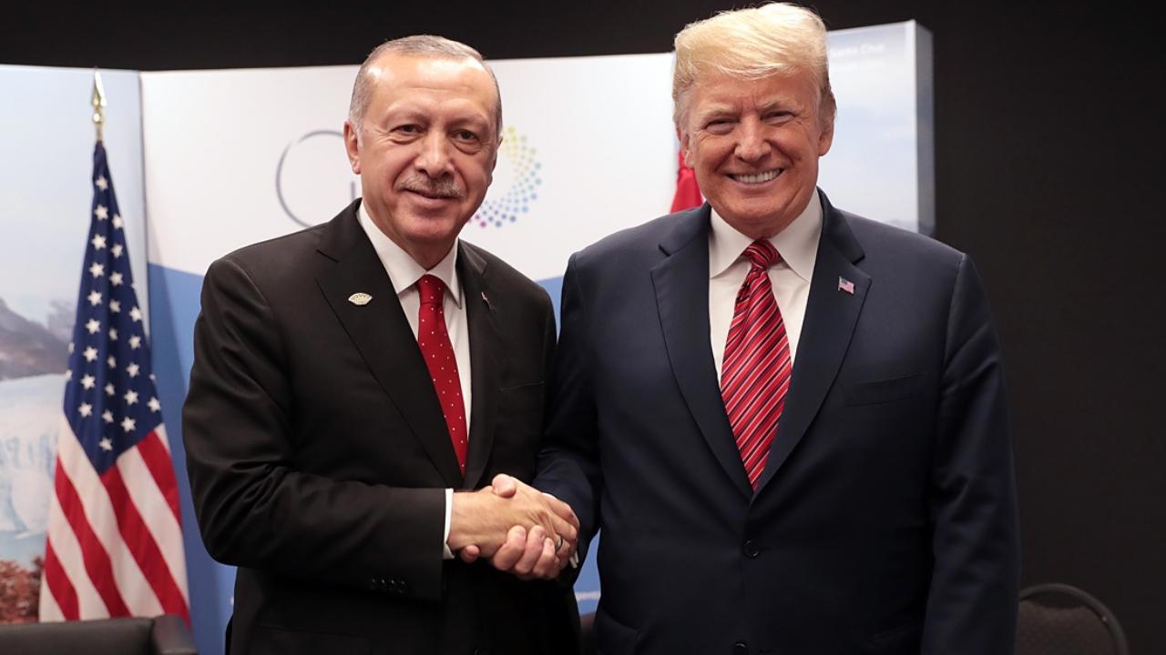 Trump'tan Cumhurbaşkanı Erdoğan'a övgü dolu sözler
