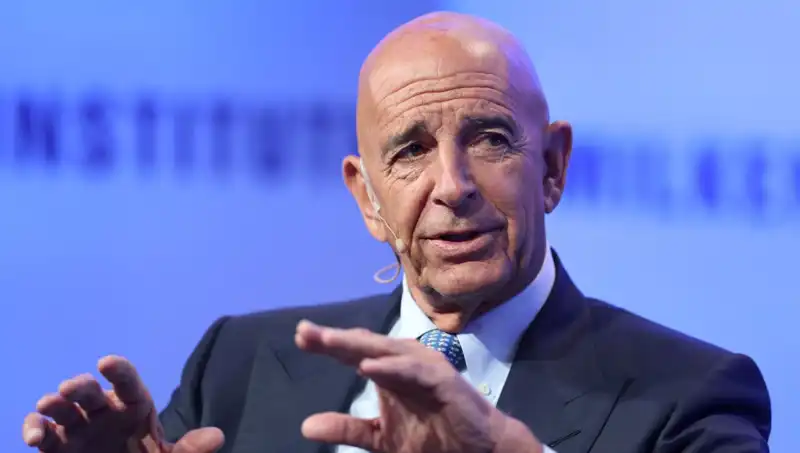 ABD’nin Yeni Ankara Büyükelçisi Thomas Barrack: Türkiye İlişkileri İçin Neler Bekleniyor?