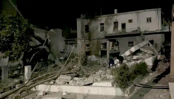 İsrail’in Hastane Vurması: Acil Servis Tamamen Yıkıldı, Yaralılar Kriz yaşıyor