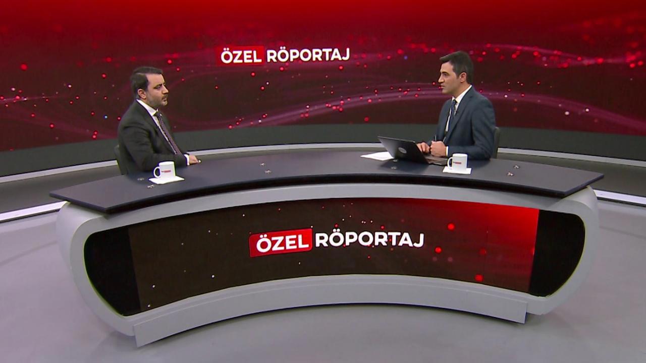 Suriye Dışişleri Bakanı Şeybani TRT Haber'de