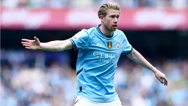 De Bruyne: Futbol Dünyasının Gözdesi Olmaya Devam Ediyor!