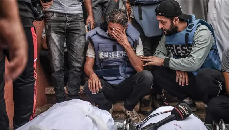 Gazze'deki Gazeteciler: Soykırımın Karanlık Yüzünü Ortaya Çıkarıyor