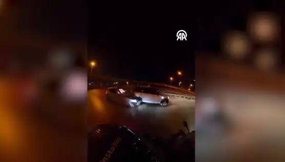 Kadıköy'de Kask Kamerasıyla Kaydedilen Kaza: Görüntüler Şok Etti!