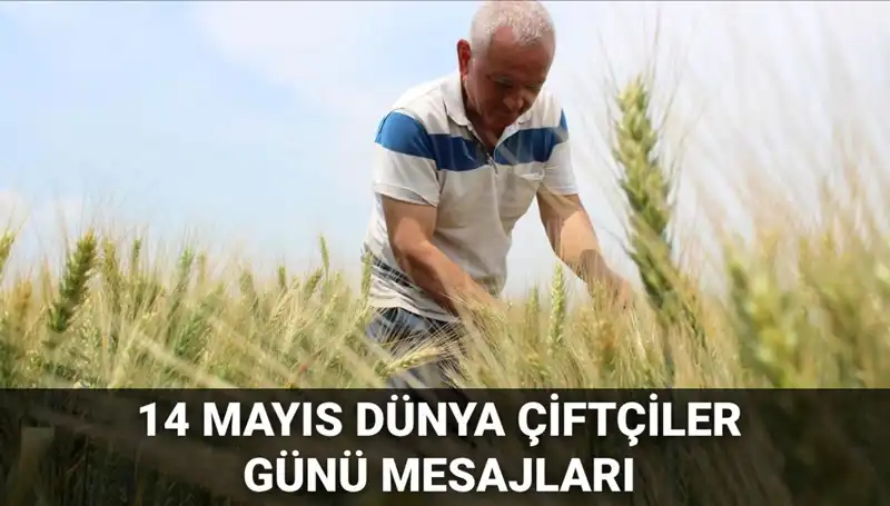 14 Mayıs Dünya Çiftçiler Günü: Anlamlı Mesajlarla Çiftçileri Onurlandıralım