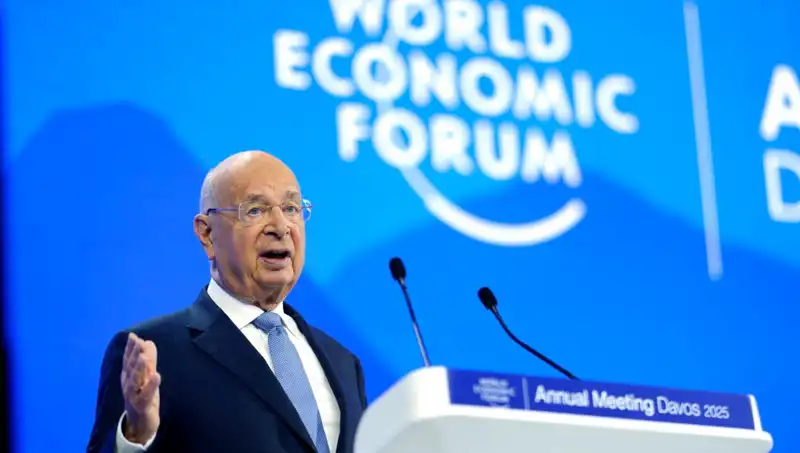 Klaus Schwab, Davos'un Kurucusu Olarak Görevinden İstifa Etti!