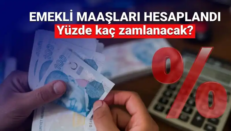 Temmuz 2025'te Emekli Maaşlarına Yapılacak Zam Oranı Açıklandı!