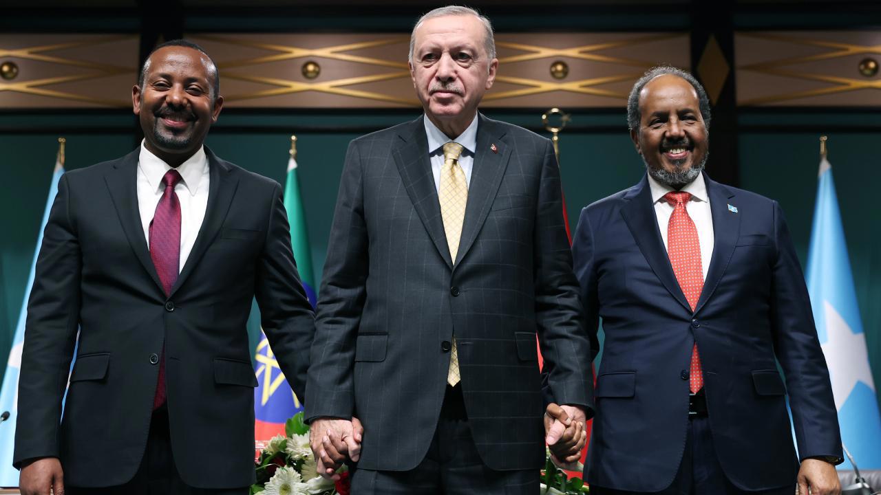 Türkiye'nin Aracılığıyla Somali-Etiyopya İlişkileri Yeniden Canlanıyor
