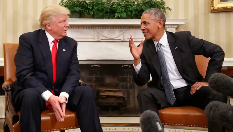 Trump, 2024 Seçimlerinde Obama ile Yeniden Karşılaşmak İstiyor