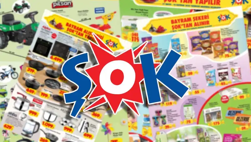 ŞOK Marketlerde Bayram Coşkusu: Aktüel Ürünlerde Fırsatlar Kaçmaz!
