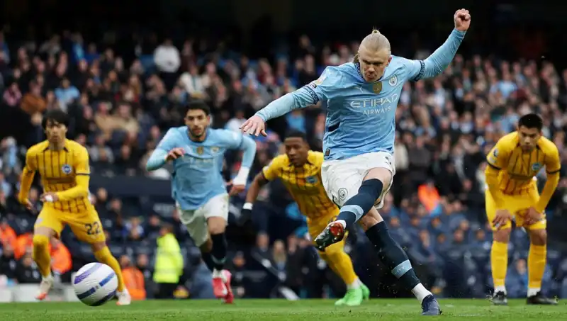 Manchester City'nin Yıldızı Haaland'dan Kötü Haber: Ne Olacak?