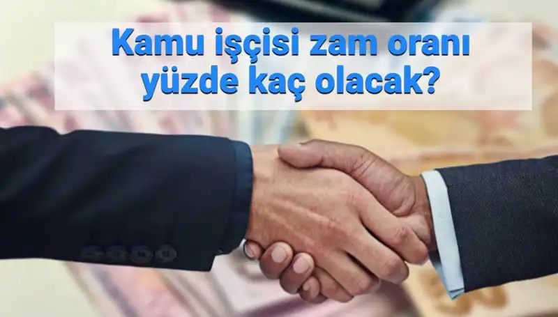 Kamu İşçileri İçin Toplu Sözleşme 2025'te Beklenen Zammın Detayları Açıklanıyor