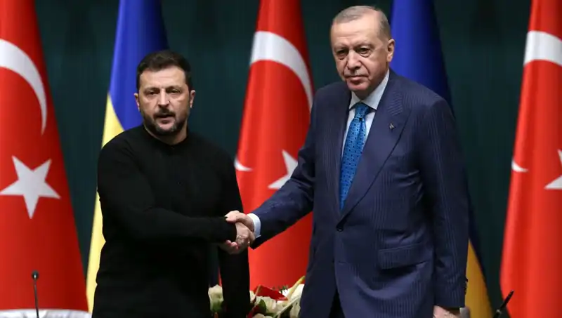 Rusya-Ukrayna Ateşkesi Üzerine Zelenski'den Türkiye'ye Çağrı: Gözlemci Olabilir