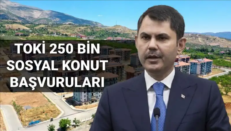2025'te TOKİ ile 250 Bin Yeni Sosyal Konut: Başvuru Tarihleri Açıklandı