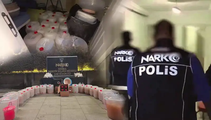 İstanbul'da Uyuşturucu Operasyonunda 442 Kilogram Ele Geçirildi
