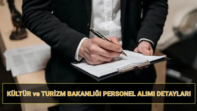 Kültür ve Turizm Bakanlığı'ndan KPSS ile 130 Sözleşmeli Personel Alımı