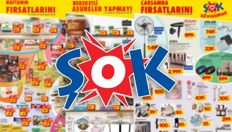 2-8 Temmuz Haftasında ŞOK Marketlerindeki Kaçırılmayacak Aktüel Ürünler