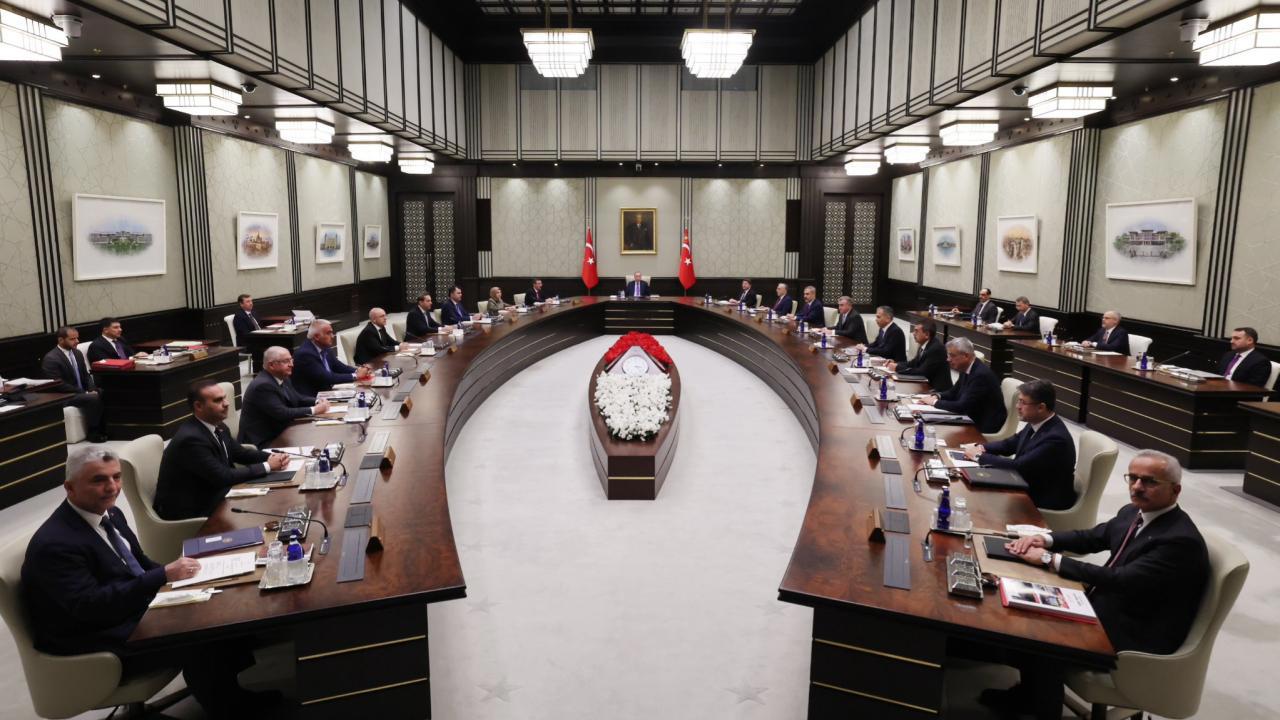 Yılın İlk Kabinesi Toplantısı Gerçekleşti