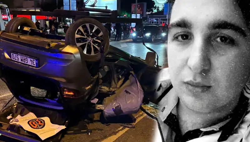 Alkollü Sürücünün Dehşet Saçtığı Kazada Bir Ölü, İki Yaralı