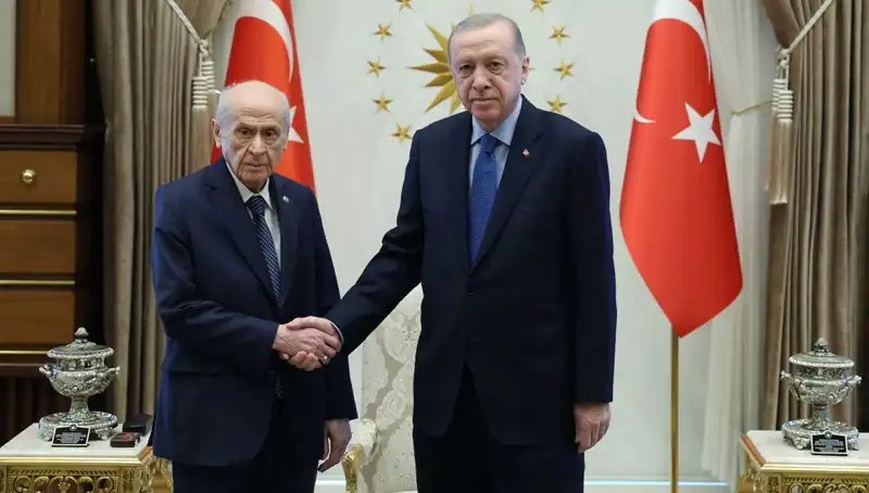 Cumhurbaşkanı Erdoğan ve Bahçeli’nin Görüşmesinin Arkasındaki Gizemli Gündem