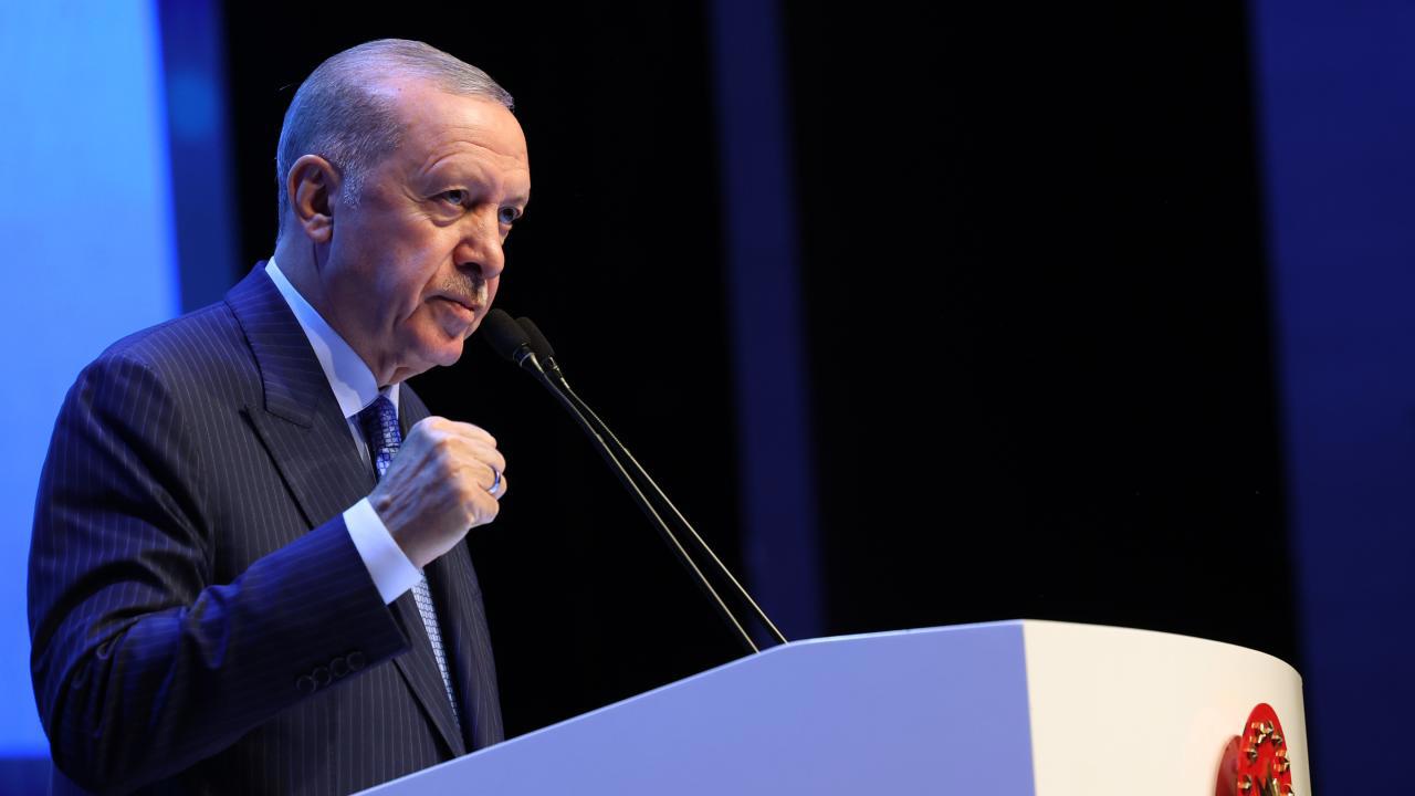 Cumhurbaşkanı Erdoğan: Necip Fazıl Ayasofya'nın açılışı gerçekleşti