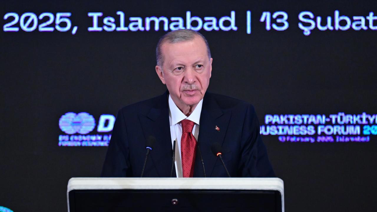 Erdoğan: Gazze Gazzeli kardeşlerimizindir
