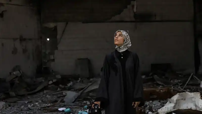 Gazze'de Hayatını Kaybeden Foto Muhabir Fatma'nın İnanılmaz Tanıklıkları