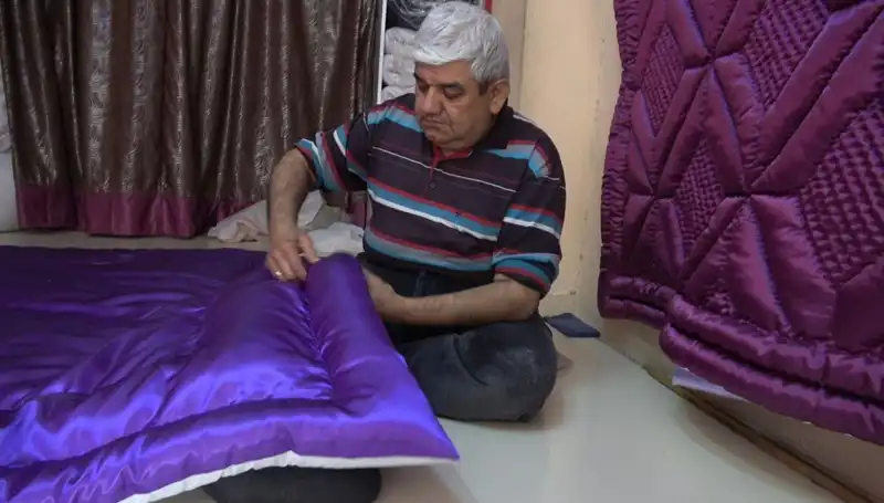 Yorgancılık Mesleği Çıraksız Kalınca Tehlike Altında: Geleneksel Zanaat Yok Olacak mı?