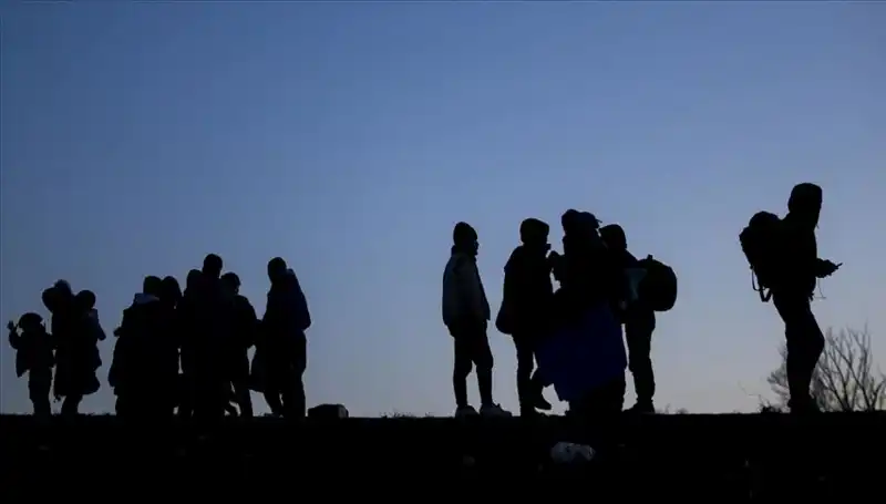 Edirne'de 21 Düzensiz Göçmen Operasyonu: İnsan Kaçakçılığına Darbe