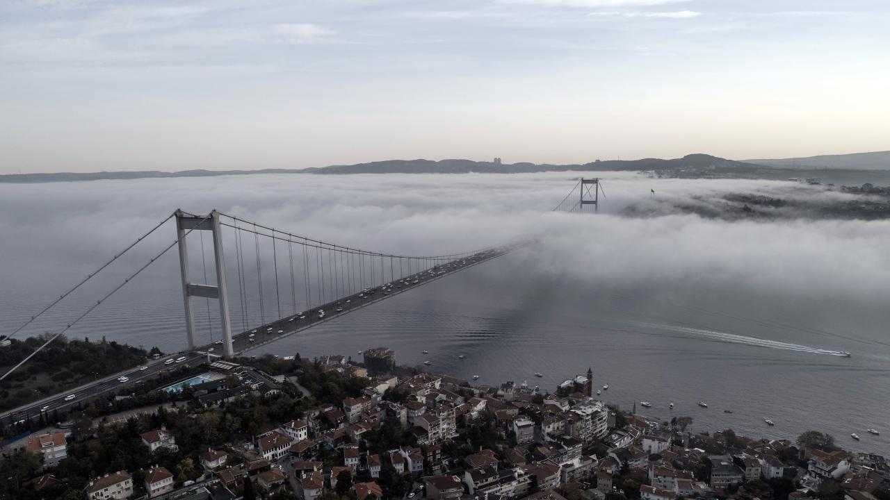 İstanbul Boğazı'nda Gemilerin Trafiği Kapatıldı