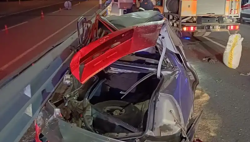 Zonguldak'ta Trafik Kazası: Genç Sürücü Hayatını Kaybetti