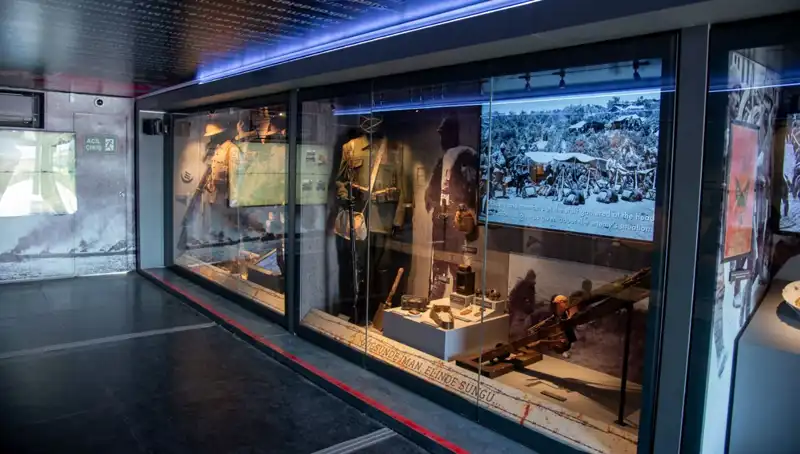 Çanakkale Savaşları Mobil Müzesi Karadağ'da Ziyaretçilere Kapılarını Açıyor