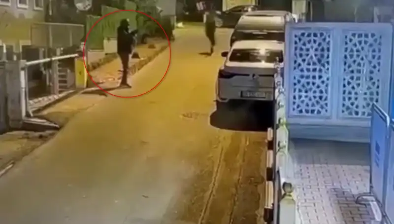 Irak Başkonsolosluğuna Yapılan Saldırı: Anlık Görüntüler Ortaya Çıktı