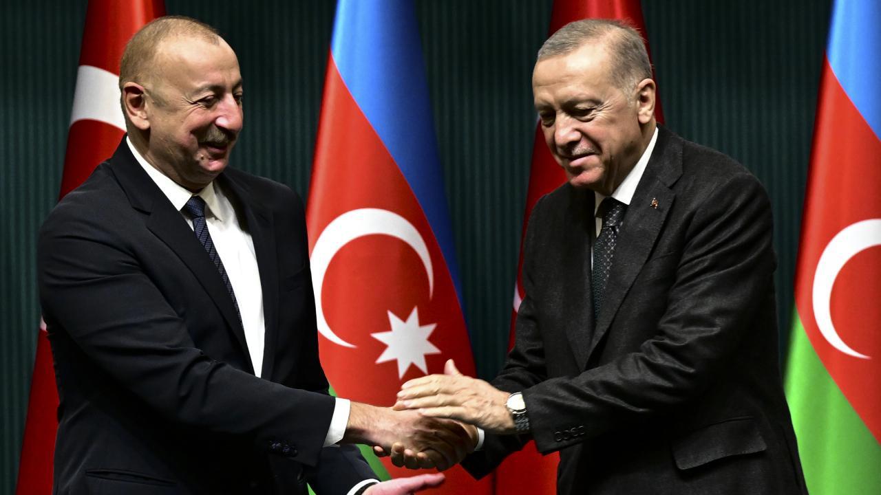 İlham Aliyev: Türkiye ile İlişkilerimiz Güçleniyor