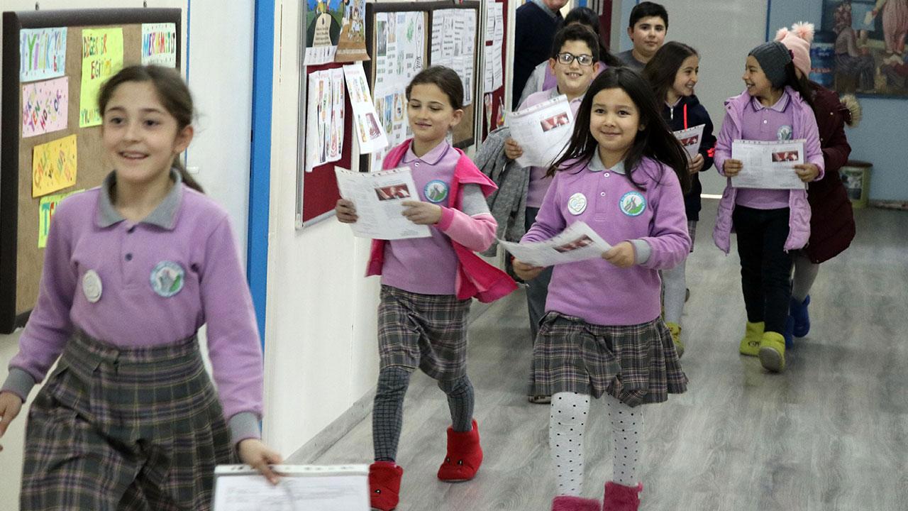 Yarıyıl Tatili Karne Heyecanıyla Başlıyor!