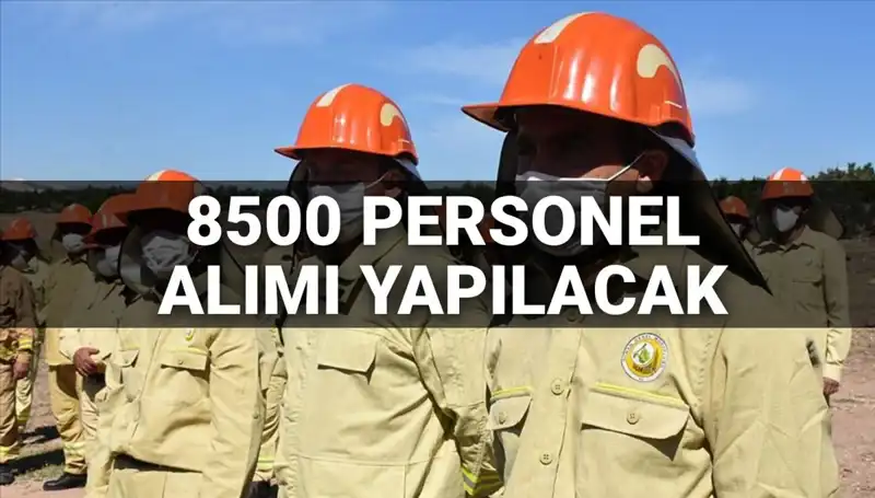 2025 Yılında Tarım ve Orman Bakanlığı'na 8500 Personel Alımı: Detaylar Açıklandı!