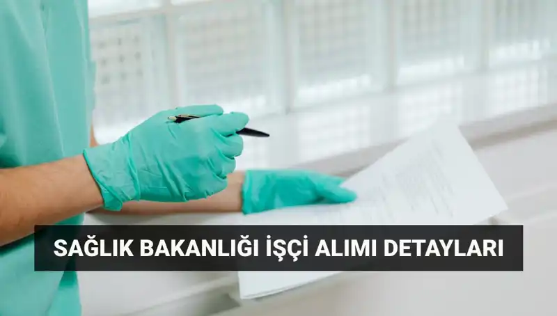 İŞKUR, Sağlık Bakanlığı İçin 3.658 Personel Alımını Duyurdu!