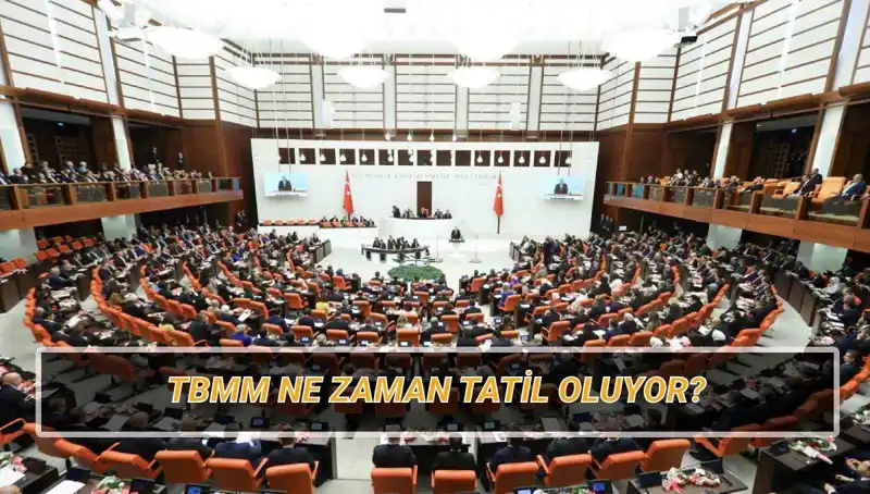 2025'te TBMM Meclis Tatil Tarihleri: Ne Zaman ve Kaç Gün Sürecek?