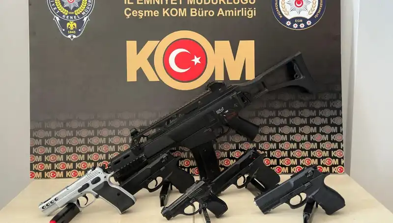 Çeşme'de Suç Örgütüne Gizli Operasyon: 3 Kişi Tutuklandı